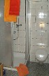 Dusche und WC